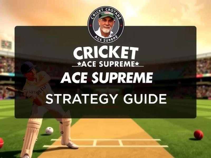 Cricket Ace Supreme Strategy Guide